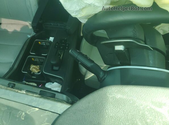 5TDAAAB66SS044769 2025 LEXUS TX Blue Вид панелі приладів