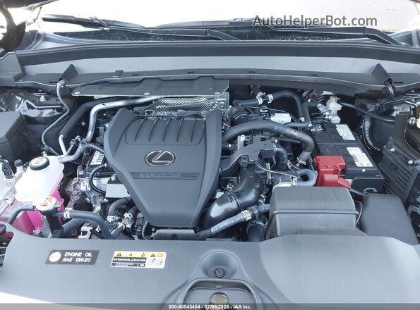 5TDAAAB66TS071844 2026 LEXUS TX 350 Black Հետևի տեսք