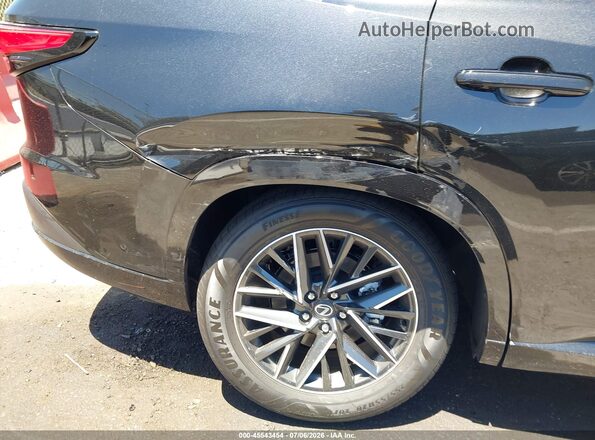 5TDAAAB66TS071844 2026 LEXUS TX 350 Black Դիմացի տեսք
