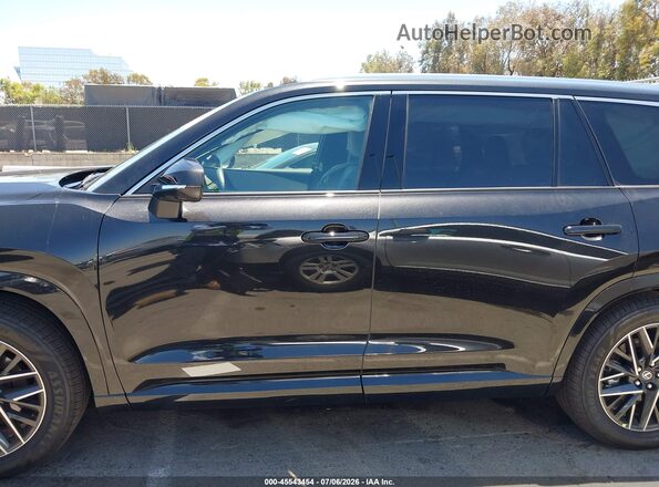 5TDAAAB66TS071844 2026 LEXUS TX 350 Black Սալոնի 360 աստիճան տեսք