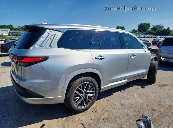 5TDAAAB68RS001027 2024 LEXUS TX Silver Tył prawy