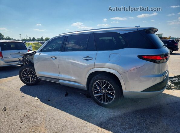 5TDAAAB68RS001027 2024 LEXUS TX Silver Tył lewy