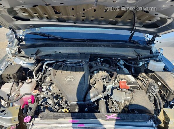 5TDAAAB68RS001027 2024 LEXUS TX Silver Widok komory silnika
