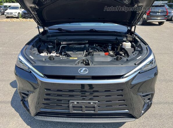 5TDAAAB68RS013582 2024 LEXUS TX Черный Вид панели приборов
