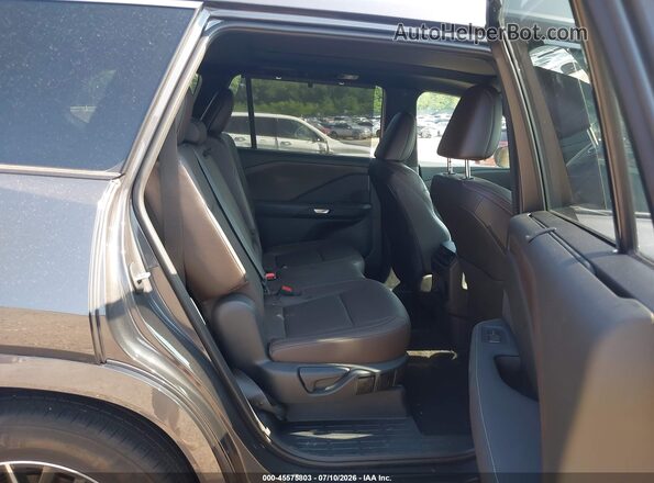 5TDAAAB68SS026757 2025 LEXUS TX 350 Gray VIN კოდის სტიკერის ხედი