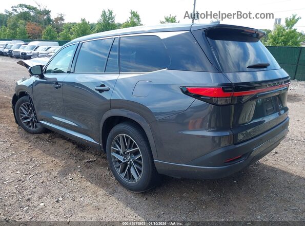 5TDAAAB68SS026757 2025 LEXUS TX 350 Gray უკანა მარცხენა