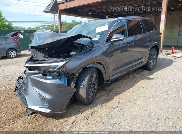 5TDAAAB68SS026757 2025 LEXUS TX 350 Gray წინა ხედი