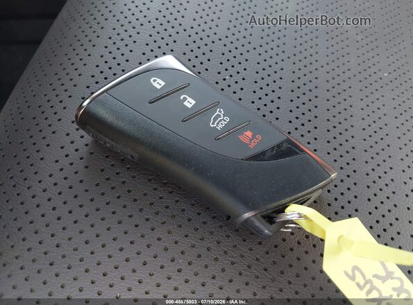 5TDAAAB68SS026757 2025 LEXUS TX 350 Gray წინა პანელის ხედი