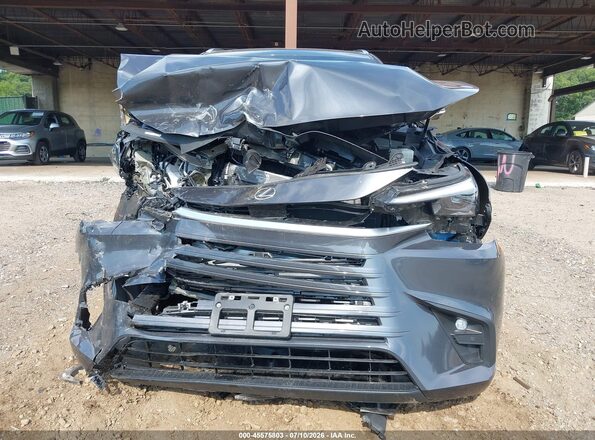 5TDAAAB68SS026757 2025 LEXUS TX 350 Gray უკანა სალონის ხედი