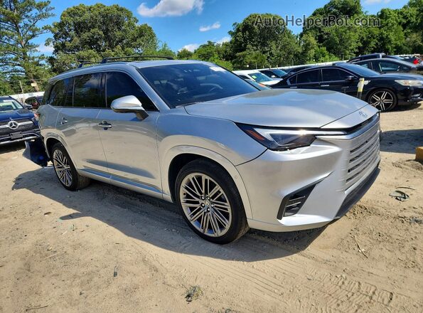 5TDAAAB68SS042490 2025 LEXUS TX Silver Delantero derecho