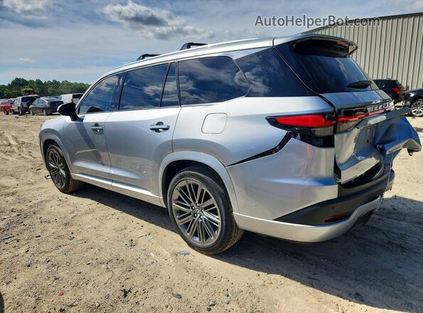 5TDAAAB68SS042490 2025 LEXUS TX Silver Trasero izquierdo