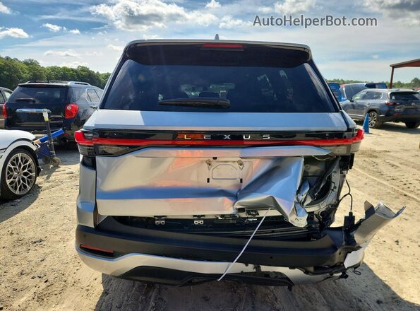 5TDAAAB68SS042490 2025 LEXUS TX Silver Vista trasera