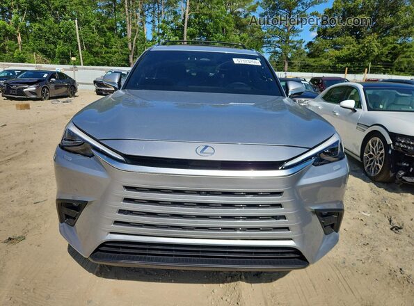 5TDAAAB68SS042490 2025 LEXUS TX Silver Vista frontal