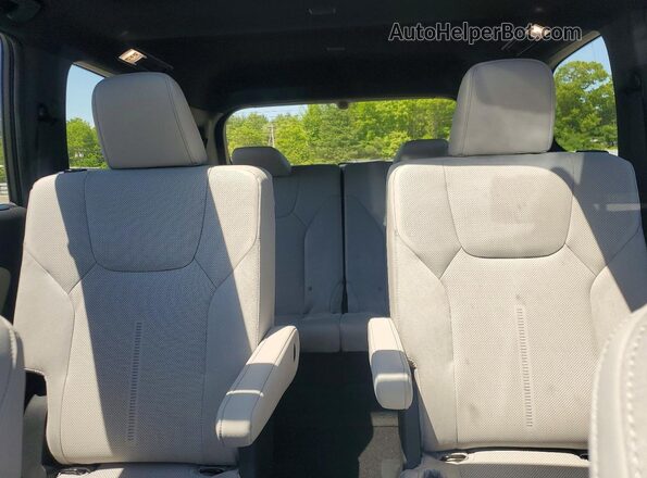 5TDAAAB68TS064121 2026 LEXUS TX Blue უკანა სავარძლების ხედი