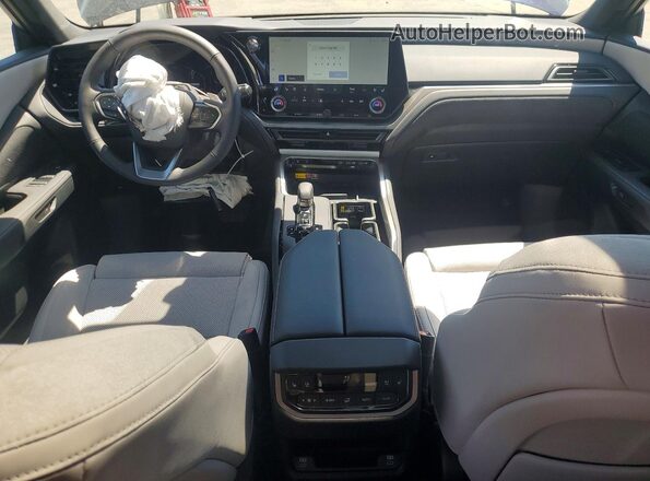 5TDAAAB68TS064121 2026 LEXUS TX Blue წინა პანელის ხედი