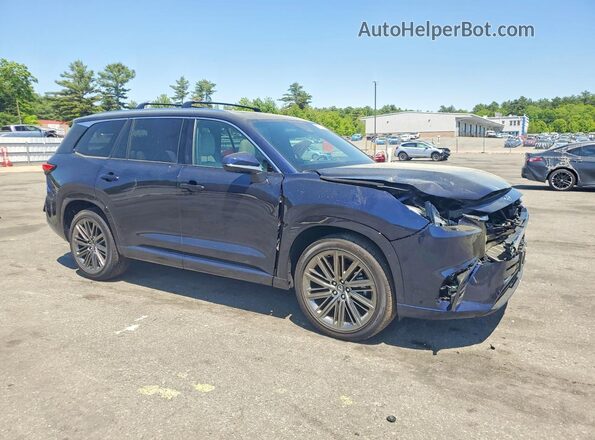 5TDAAAB68TS064121 2026 LEXUS TX Blue წინა მარჯვენა