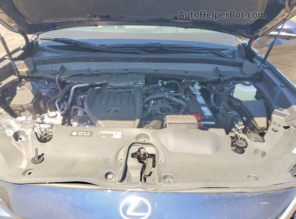 5TDAAAB68TS064121 2026 LEXUS TX Blue ძრავის განყოფილების ხედი