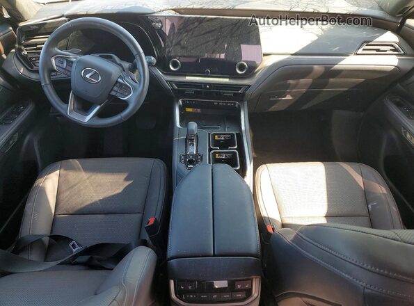 5TDAAAB69TS056383 2026 LEXUS TX Белый Вид панели приборов