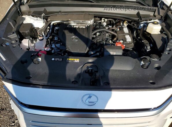 5TDAAAB69TS061986 2026 LEXUS TX White Вид підкапотного простору