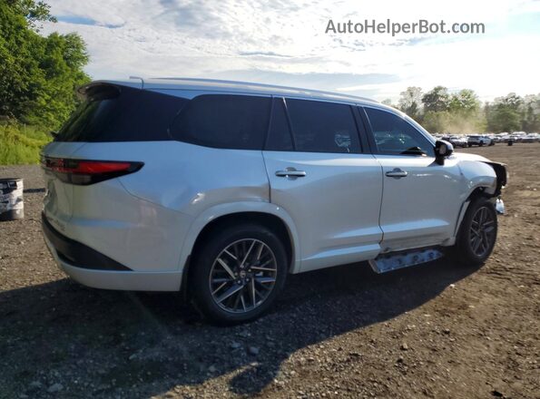 5TDAAAB69TS061986 2026 LEXUS TX White Задня права чверть