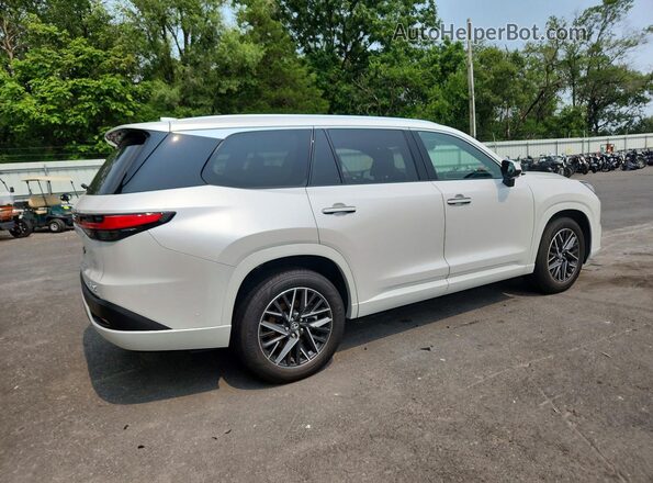 5TDAAAB6XSS038134 2025 LEXUS TX Белый Задняя правая четверть