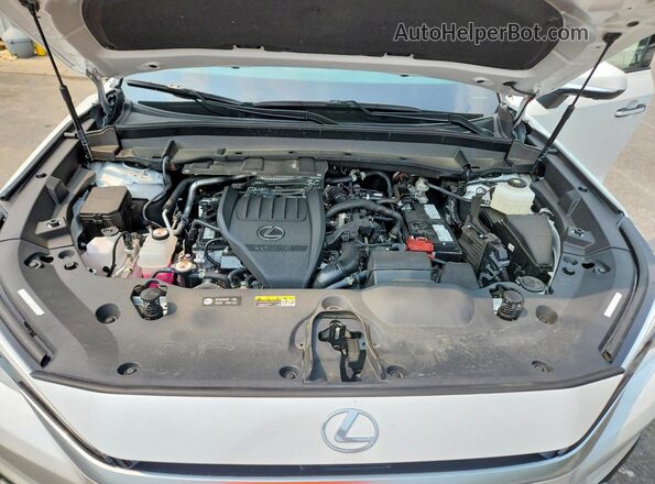 5TDAAAB6XSS038134 2025 LEXUS TX Белый Вид подкапотного пространства
