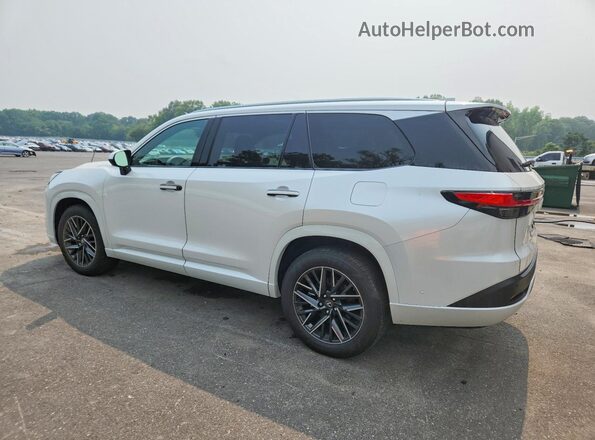 5TDAAAB6XSS038134 2025 LEXUS TX Белый Задняя левая четверть