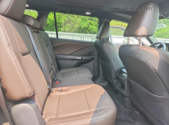 5TDAAAB6XSS038134 2025 LEXUS TX Белый Вид задней части салона