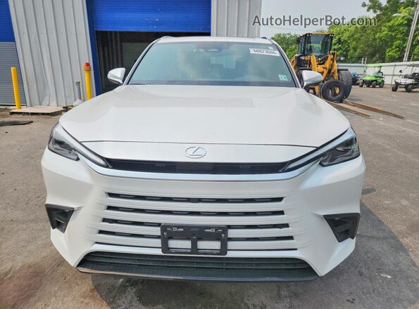 5TDAAAB6XSS038134 2025 LEXUS TX Белый Вид спереди