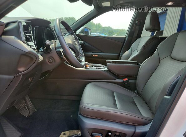 5TDAAAB6XSS038134 2025 LEXUS TX Белый Вид салона спереди