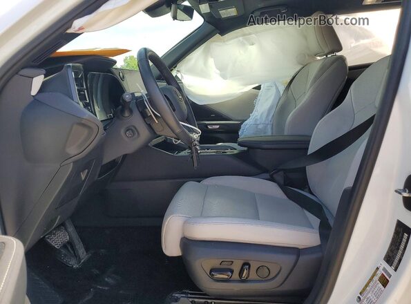 5TDAAAB6XSS044578 2025 LEXUS TX White Սալոնի դիմացի տեսք