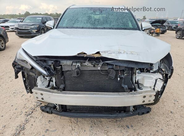 5TDAAAB6XSS044581 2025 LEXUS TX White Вид спереду
