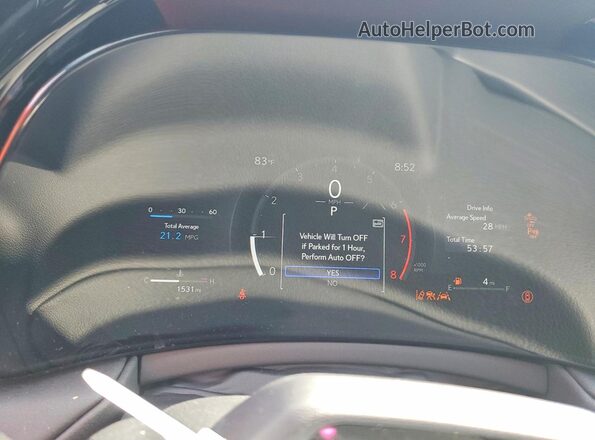 5TDAAAB6XTS080241 2026 LEXUS TX Черный Вид щитка приборов