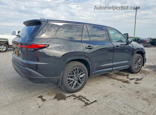 5TDAAAB6XTS080241 2026 LEXUS TX Черный Задняя правая четверть