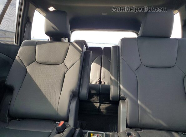 5TDAAAB6XTS080241 2026 LEXUS TX Черный Вид задних сидений