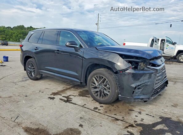 5TDAAAB6XTS080241 2026 LEXUS TX Черный Передняя правая четверть