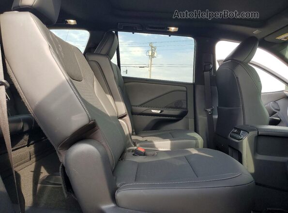 5TDAAAB6XTS080241 2026 LEXUS TX Черный Вид задней части салона