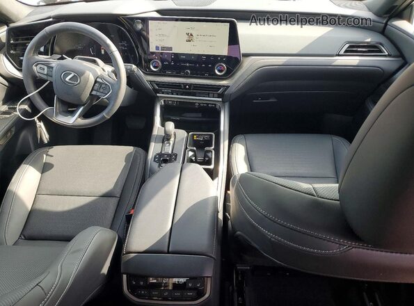 5TDAAAB6XTS080241 2026 LEXUS TX Черный Вид панели приборов