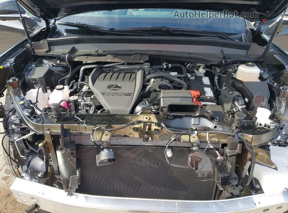5TDAAAB6XTS080241 2026 LEXUS TX Черный Вид подкапотного пространства