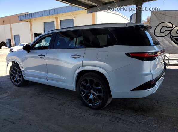 5TDABAB62TS019494 2026 LEXUS TX Белый Задняя левая четверть