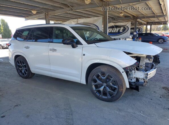 5TDABAB62TS019494 2026 LEXUS TX Белый Передняя правая четверть