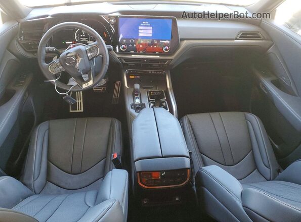 5TDABAB62TS019494 2026 LEXUS TX Белый Вид панели приборов