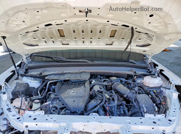 5TDABAB62TS019494 2026 LEXUS TX Белый Вид подкапотного пространства