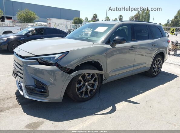 5TDABAB62TS022945 2026 LEXUS TX 500H Gray Przód lewy