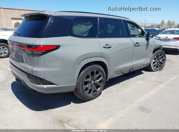5TDABAB62TS022945 2026 LEXUS TX 500H Gray Tył prawy