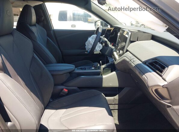 5TDABAB62TS022945 2026 LEXUS TX 500H Gray Widok wnętrza z przodu
