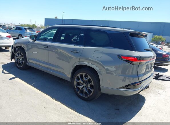 5TDABAB62TS022945 2026 LEXUS TX 500H Gray Tył lewy