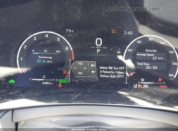 5TDABAB62TS022945 2026 LEXUS TX 500H Gray Widok tylnych siedzeń