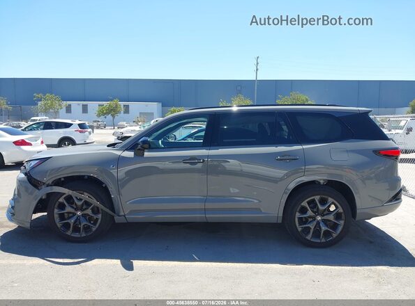 5TDABAB62TS022945 2026 LEXUS TX 500H Gray 