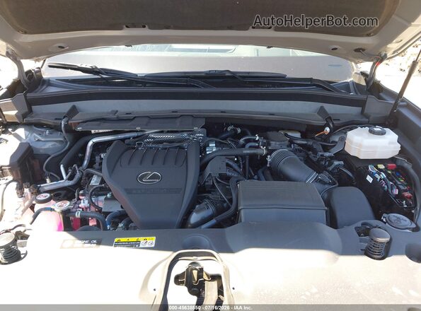 5TDABAB62TS022945 2026 LEXUS TX 500H Gray Widok z tyłu